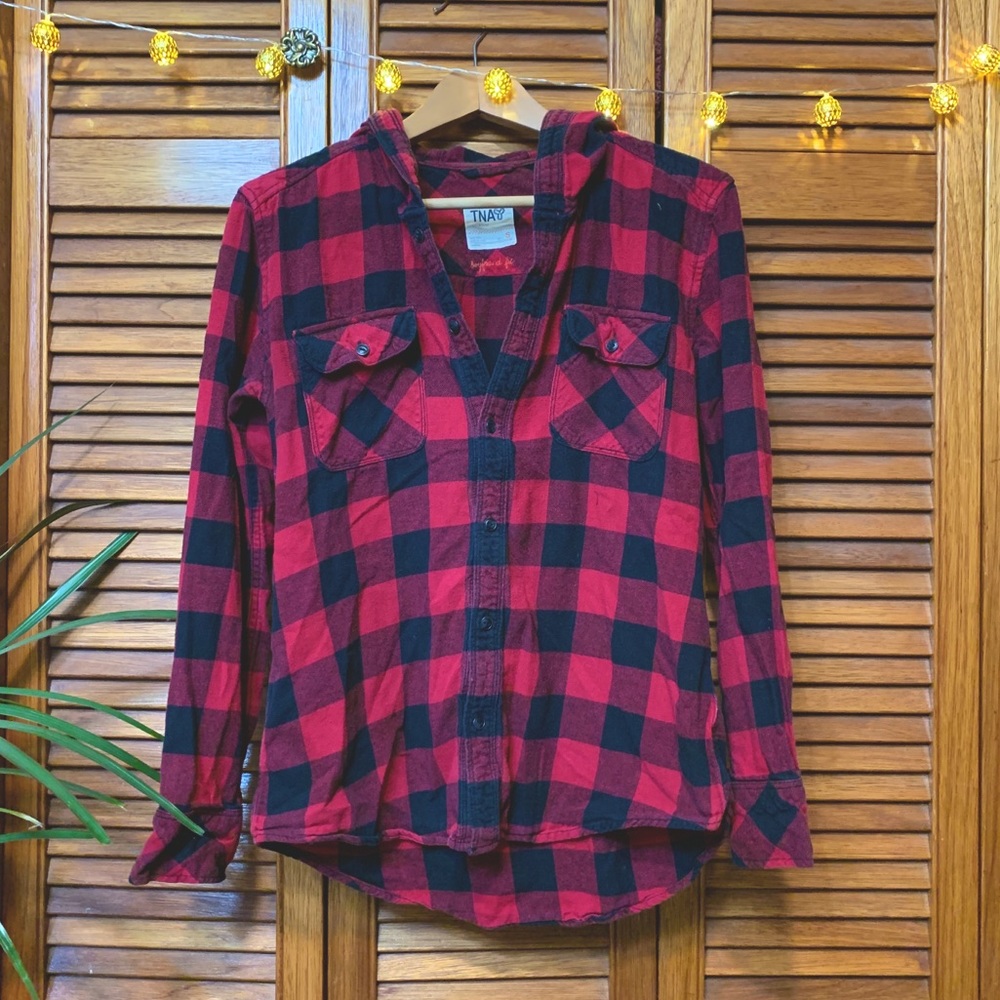 *clear out sale* TNA Boyfriend flannel